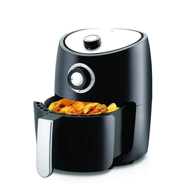 AIR FRYER DECAKILA A AIR 2PIECES 2,2 LITRES NOIR KEEC034B