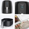 AIR FRYER DECAKILA A AIR DIGITAL 2PIECES 2,2LITRES NOIR KEEC035B