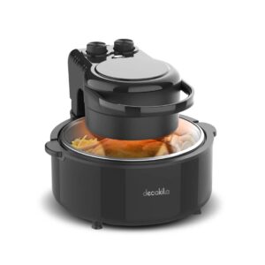 AIR FRYER DECAKILA A AIR DIGITALE PIECES 5LITRES NOIR KEECO45B