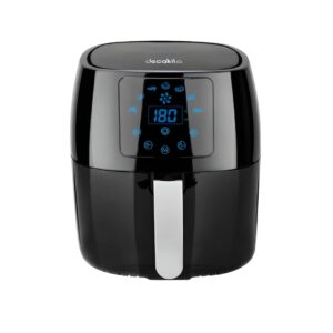 AIR FRYER DECAKILA A AIR DIGITALE 2PIECES 4,5LITRES NOIR KEEC039B