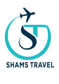LOGO SHAMS TRAVEL OFF